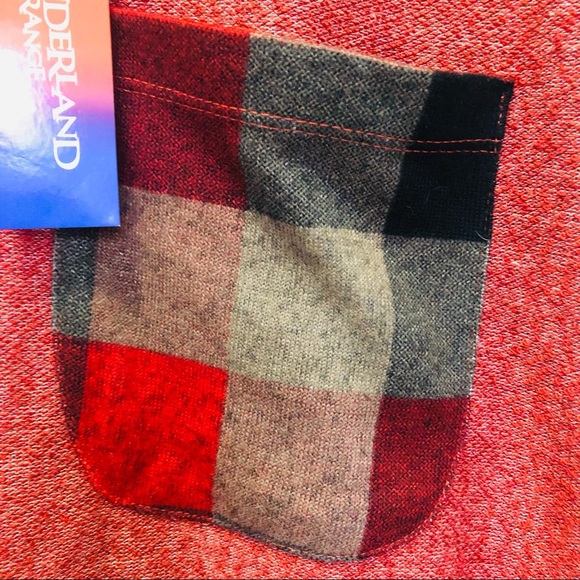 Wonderland of Orange Mixed Print Tunic - Picture 6 of 11